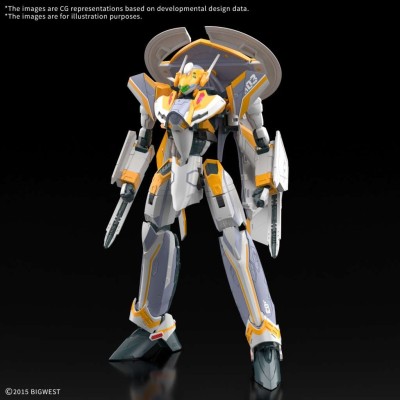 HG HIGH GRADE VF-31E SIEGFRIED CHUCK MUSTANG USE DELUXE SET 1/144 MODEL KIT ACTION FIGURE BANDAI