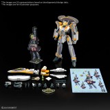 HG HIGH GRADE VF-31E SIEGFRIED CHUCK MUSTANG USE DELUXE SET 1/144 MODEL KIT ACTION FIGURE BANDAI