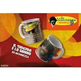 INFINITE STATUE ER MONNEZZA E BOMBOLO IL TRUCIDO E LO SBIRRO MUG 330ML