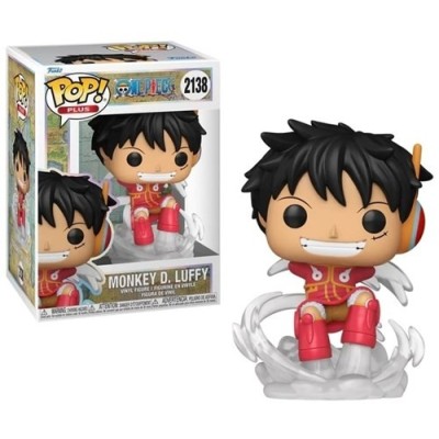 FUNKO POP! ONE PIECE LUFFY EGGHEAD ARC BOBBLE HEAD FIGURE FUNKO