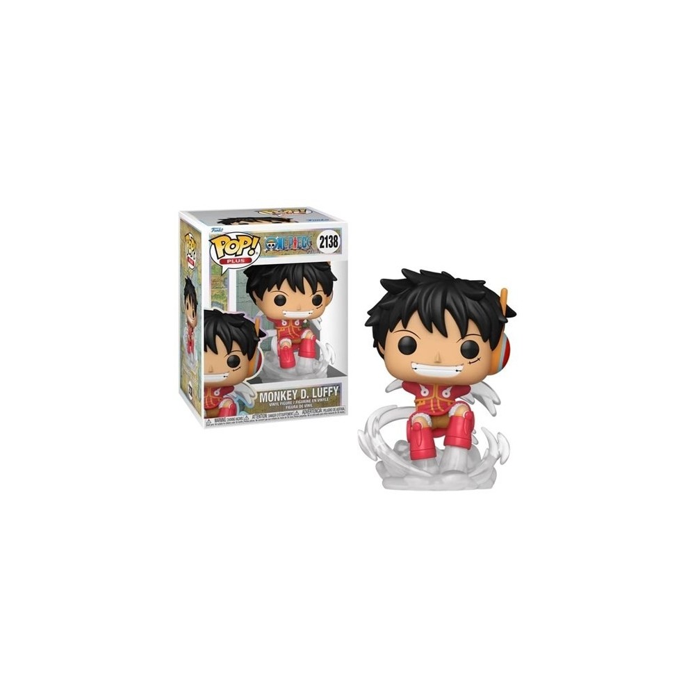 FUNKO POP! ONE PIECE LUFFY EGGHEAD ARC BOBBLE HEAD FIGURE FUNKO