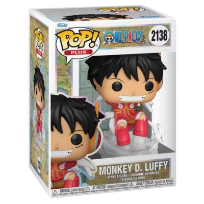 FUNKO POP! ONE PIECE LUFFY EGGHEAD ARC BOBBLE HEAD FIGURE FUNKO