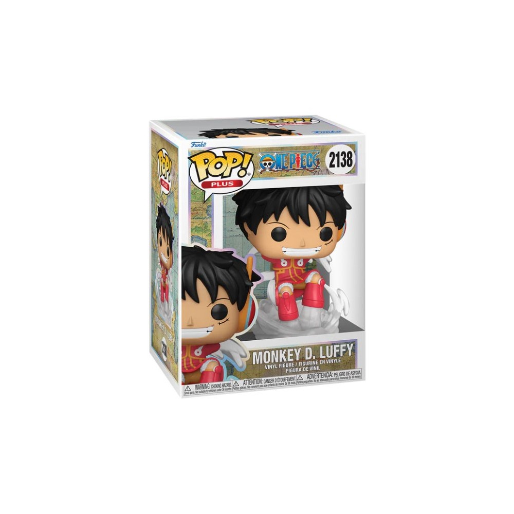 FUNKO POP! ONE PIECE LUFFY EGGHEAD ARC BOBBLE HEAD FIGURE FUNKO