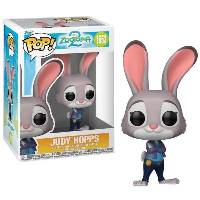 FUNKO POP! DISNEY ZOOTOPIA 2 JUDY HOPPS BOBBLE HEAD KNOCKER FIGURE FUNKO