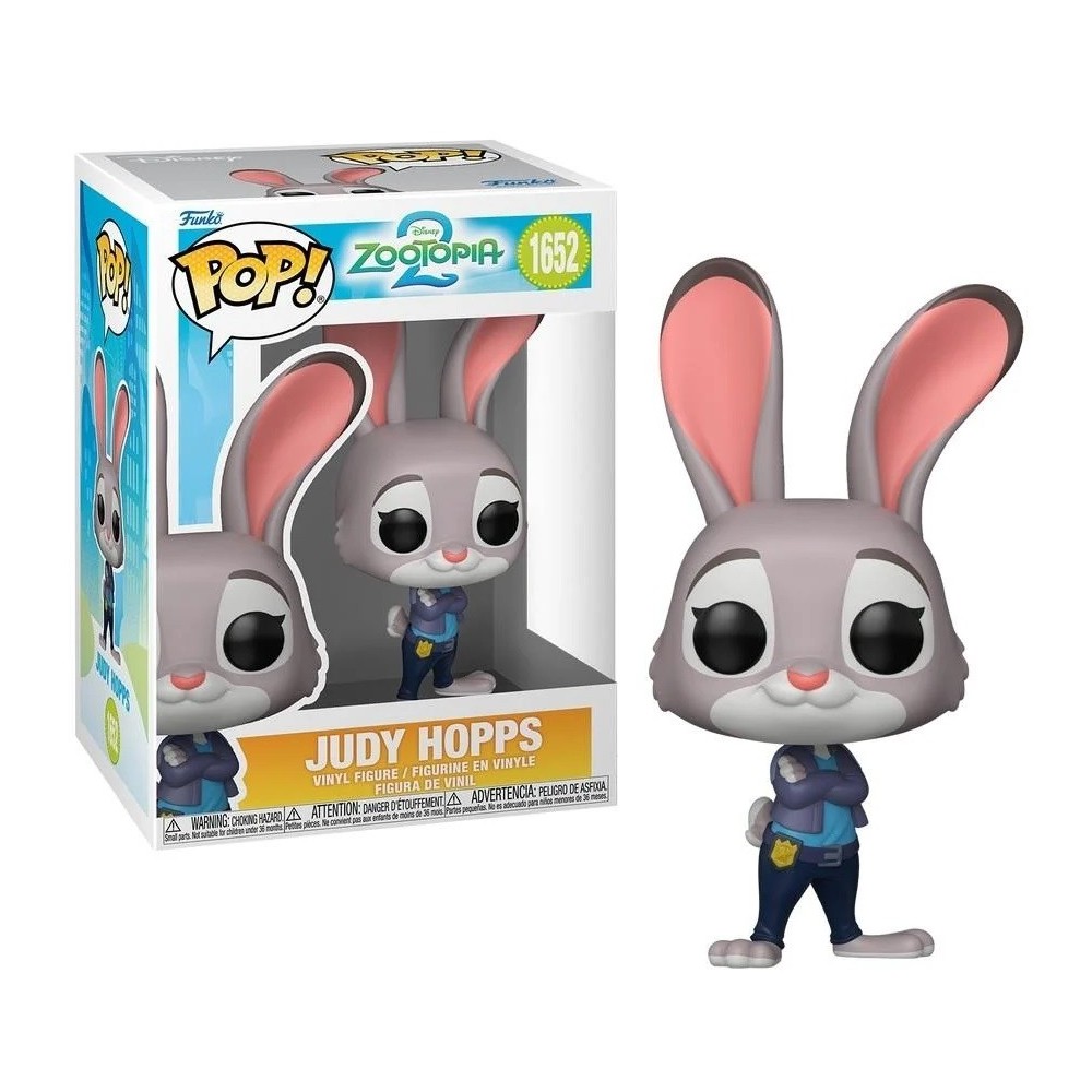 FUNKO POP! DISNEY ZOOTOPIA 2 JUDY HOPPS BOBBLE HEAD KNOCKER FIGURE FUNKO