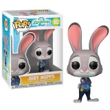 FUNKO POP! DISNEY ZOOTOPIA 2 JUDY HOPPS BOBBLE HEAD KNOCKER FIGURE FUNKO