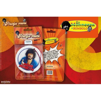INFINITE STATUE ER MONNEZZA E BOMBOLO CAR FRESHENER