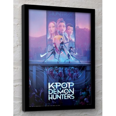 PYRAMID INTERNATIONAL KPOP DEMON HUNTERS COLLECTOR PRINT 30X40CM