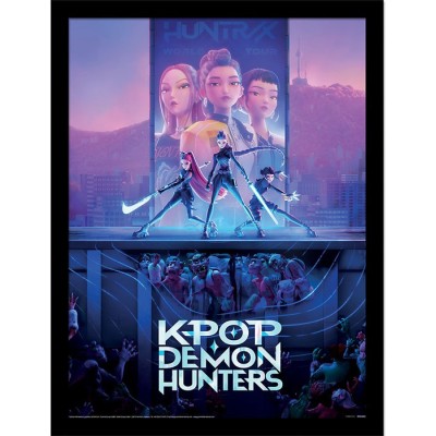 PYRAMID INTERNATIONAL KPOP DEMON HUNTERS COLLECTOR PRINT 30X40CM