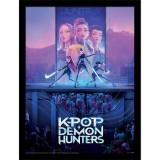 PYRAMID INTERNATIONAL KPOP DEMON HUNTERS COLLECTOR PRINT 30X40CM