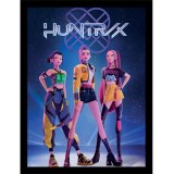 PYRAMID INTERNATIONAL KPOP DEMON HUNTERS HUNTRIX COLLECTOR PRINT 30X40CM