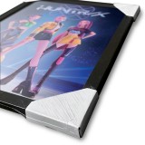 PYRAMID INTERNATIONAL KPOP DEMON HUNTERS HUNTRIX COLLECTOR PRINT 30X40CM