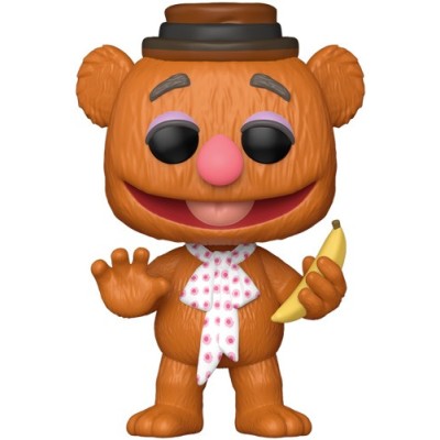 FUNKO POP! THE MUPPETS FOZZIE BEAR BOBBLE HEAD KNOCKER FIGURE FUNKO