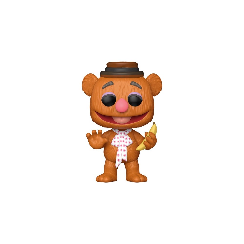 FUNKO POP! THE MUPPETS FOZZIE BEAR BOBBLE HEAD KNOCKER FIGURE FUNKO
