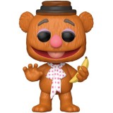 FUNKO POP! THE MUPPETS FOZZIE BEAR BOBBLE HEAD KNOCKER FIGURE FUNKO