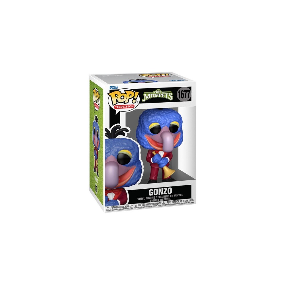 FUNKO POP! THE MUPPETS GONZO BOBBLE HEAD KNOCKER FIGURE FUNKO