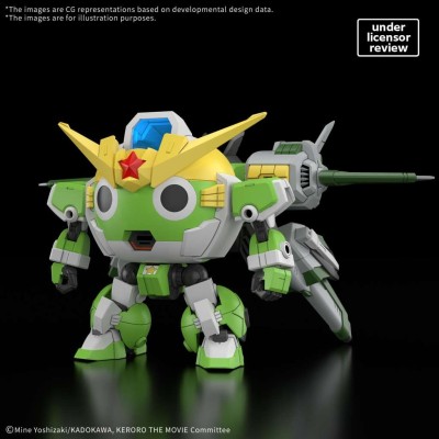 HIGH GRADE NEW KERORO ROBOT MODEL KIT BANDAI