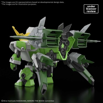 HIGH GRADE NEW KERORO ROBOT MODEL KIT BANDAI