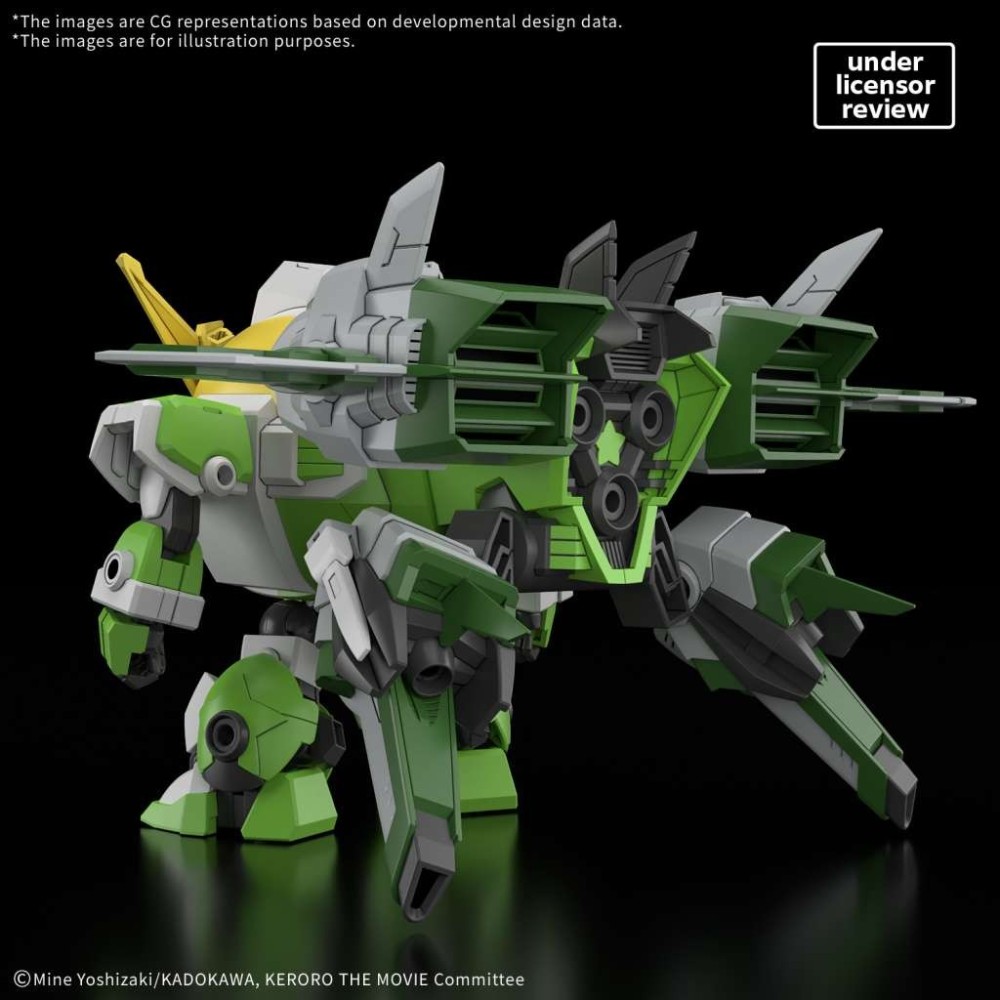 BANDAI HIGH GRADE NEW KERORO ROBOT MODEL KIT ACTION FIGURE