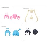 BANDAI 30MS OPTION HAIR STYLE PARTS SET 13 ALL 4 TYPES MODEL KIT