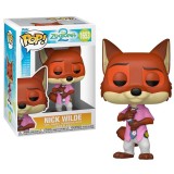 FUNKO POP! DISNEY ZOOTOPIA 2 NICK WILDE BOBBLE HEAD KNOCKER FIGURE FUNKO
