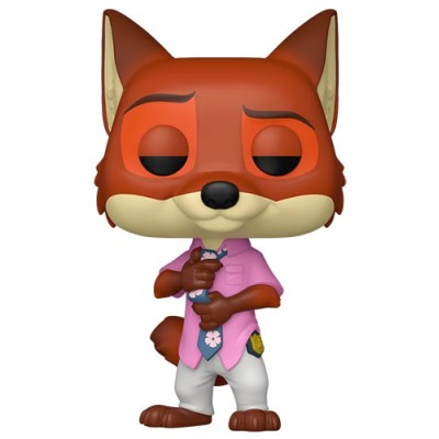 FUNKO POP! DISNEY ZOOTOPIA 2 NICK WILDE BOBBLE HEAD KNOCKER FIGURE FUNKO