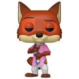 FUNKO POP! DISNEY ZOOTOPIA 2 NICK WILDE BOBBLE HEAD KNOCKER FIGURE FUNKO