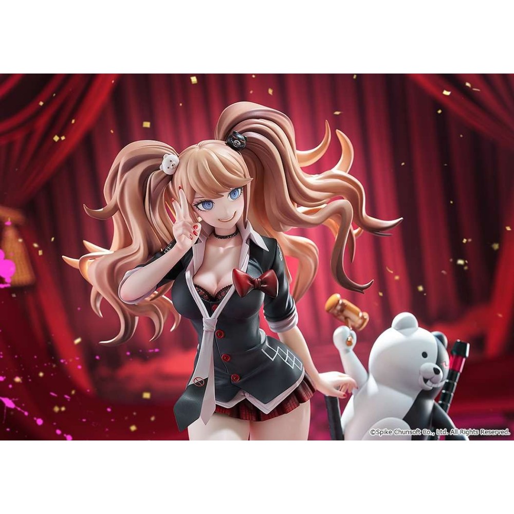 DANGANRONPA JUNKO ENOSHIMA 15TH ANN. STATUA FIGURE GOOD SMILE COMPANY
