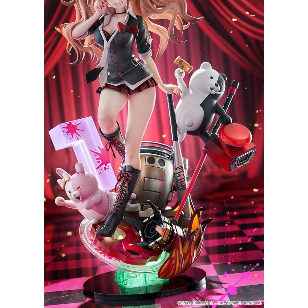 GOOD SMILE COMPANY DANGANRONPA JUNKO ENOSHIMA 15TH ANNIVERSARY STATUE FIGURE