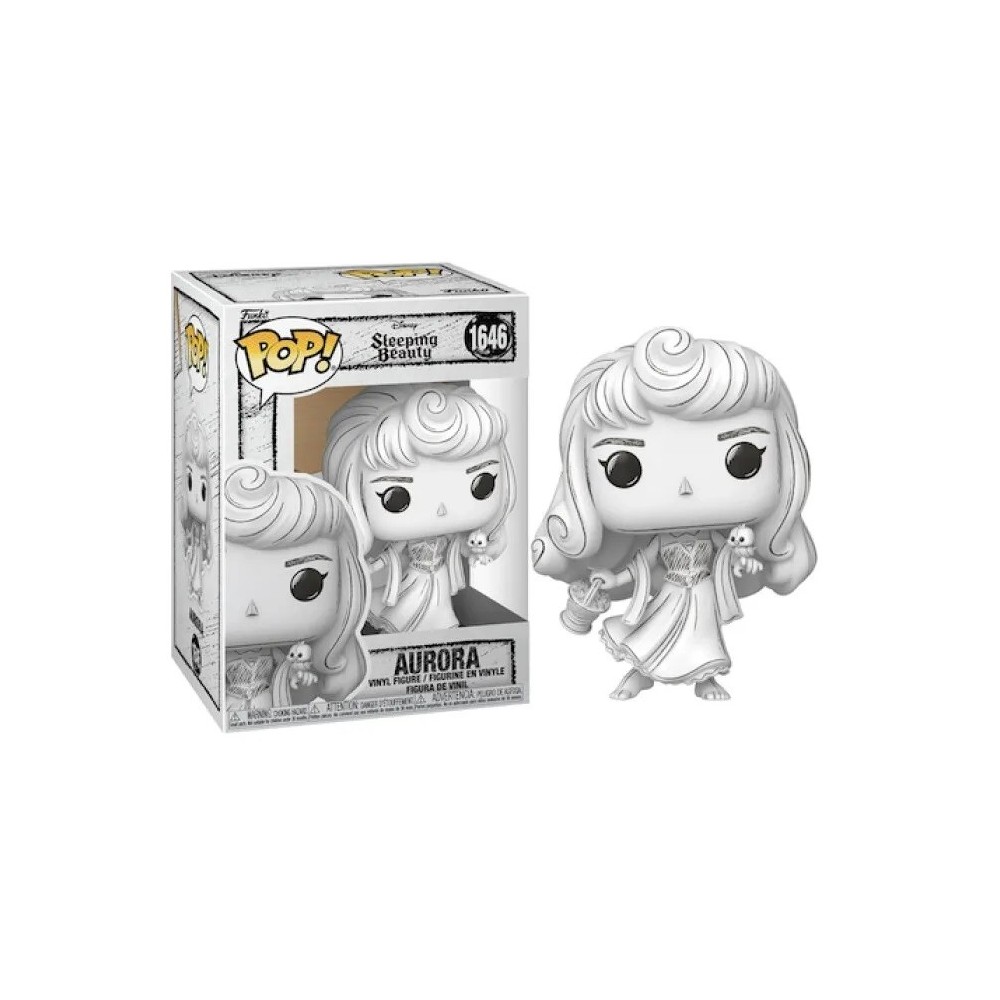 FUNKO FUNKO POP! DISNEY SLEEPING BEAUTY AURORA BOBBLE HEAD KNOCKER FIGURE