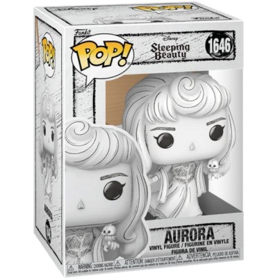 FUNKO POP! DISNEY LA BELLA ADDORMENTATA NEL BOSCO AURORA BOBBLE HEAD KNOCKER FIGURE FUNKO