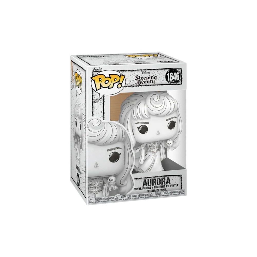 FUNKO POP! DISNEY LA BELLA ADDORMENTATA NEL BOSCO AURORA BOBBLE HEAD KNOCKER FIGURE FUNKO