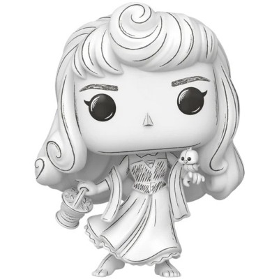 FUNKO FUNKO POP! DISNEY SLEEPING BEAUTY AURORA BOBBLE HEAD KNOCKER FIGURE