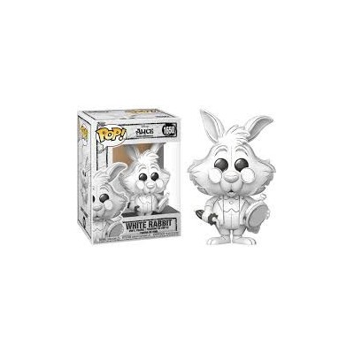 FUNKO FUNKO POP! DISNEY ALICE IN WONDERLAND WHITE RABBIT BOBBLE HEAD KNOCKER FIGURE