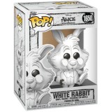 FUNKO POP! DISNEY ALICE NEL PAESE DELLE MERAVIGLIE BIANCONIGLIO BOBBLE HEAD KNOCKER FIGURE FUNKO