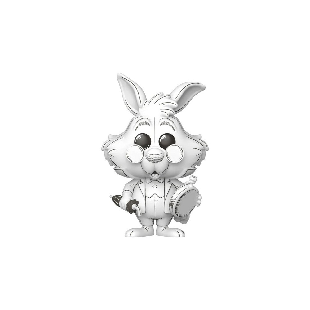 FUNKO FUNKO POP! DISNEY ALICE IN WONDERLAND WHITE RABBIT BOBBLE HEAD KNOCKER FIGURE