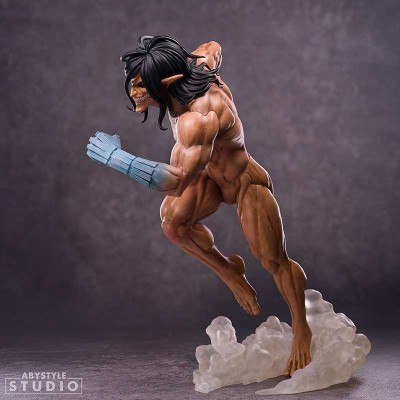 ABYSTYLE ATTACK ON TITAN EREN TITAN FORM SUPER FIGURE COLLECTION STATUE