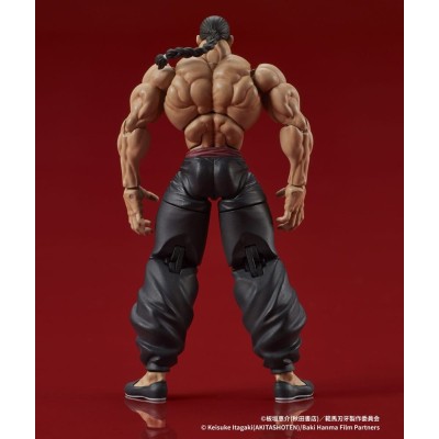 BAKI HANMA RETSU KAIOH DIGACTION 1/24 ACTION FIGURE DIG