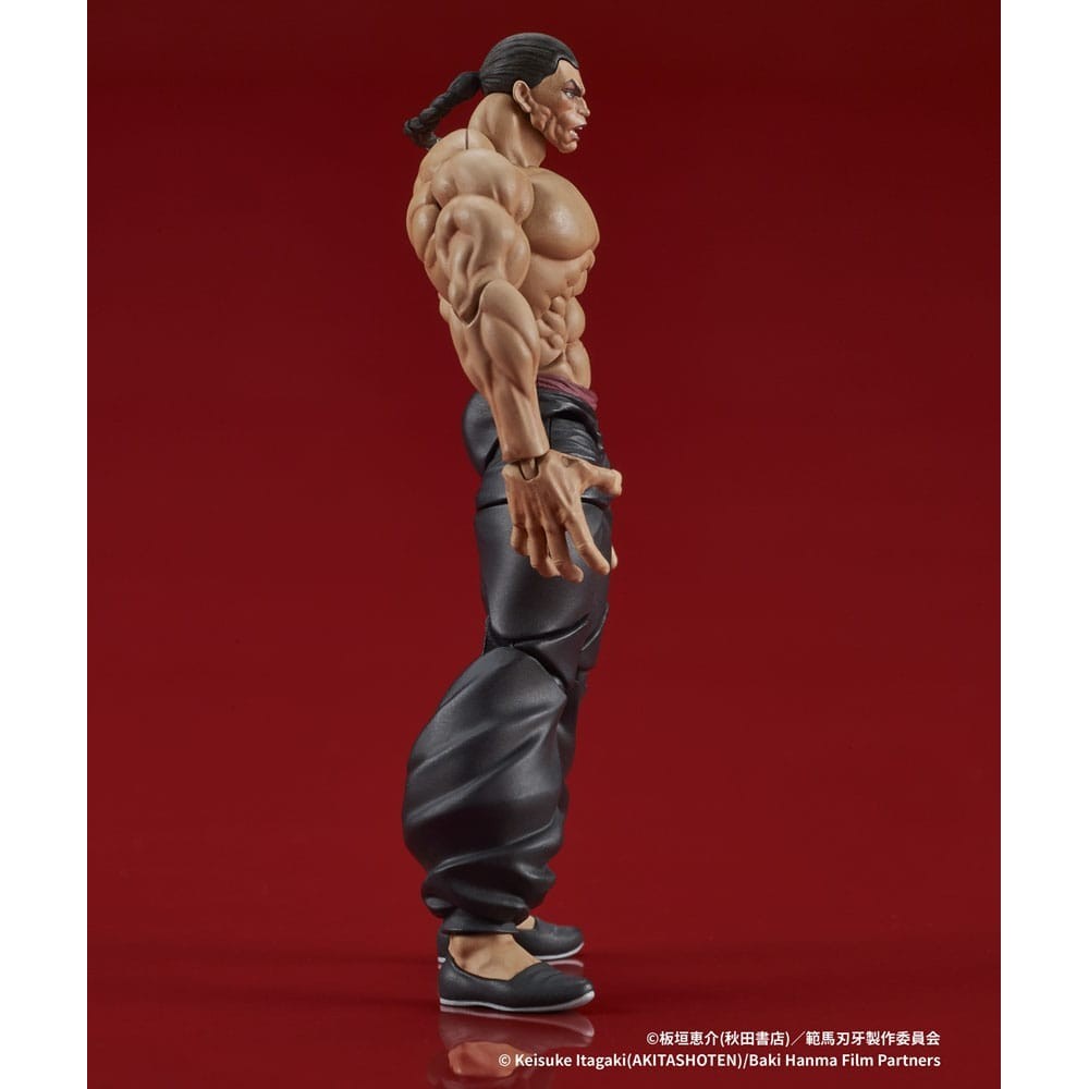 BAKI HANMA RETSU KAIOH DIGACTION 1/24 ACTION FIGURE DIG