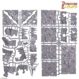 ARCHON STUDIO DUNGEONS AND LASERS ROCKY CAVE UNPAINTED SET