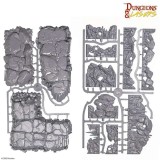 ARCHON STUDIO DUNGEONS AND LASERS ROCKY CAVE UNPAINTED SET