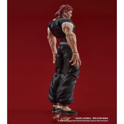 BAKI HANMA YUJIRO HANMA DIGACTION 1/24 ACTION FIGURE DIG