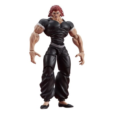 BAKI HANMA YUJIRO HANMA DIGACTION 1/24 ACTION FIGURE DIG
