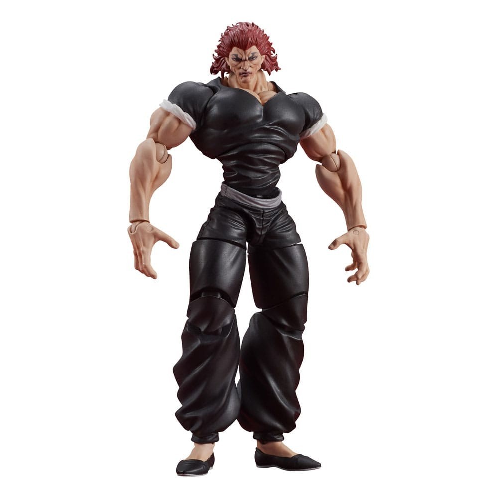 BAKI HANMA YUJIRO HANMA DIGACTION 1/24 ACTION FIGURE DIG