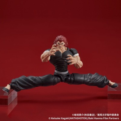 BAKI HANMA YUJIRO HANMA DIGACTION 1/24 ACTION FIGURE DIG