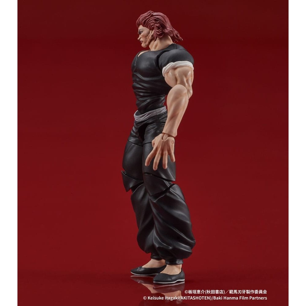 BAKI HANMA YUJIRO HANMA DIGACTION 1/24 ACTION FIGURE DIG