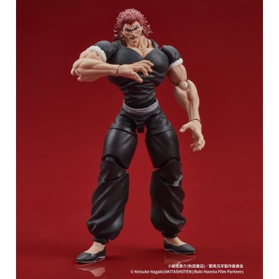 BAKI HANMA YUJIRO HANMA DIGACTION 1/24 ACTION FIGURE DIG