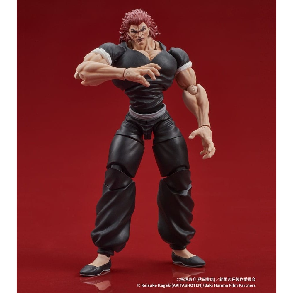 BAKI HANMA YUJIRO HANMA DIGACTION 1/24 ACTION FIGURE DIG