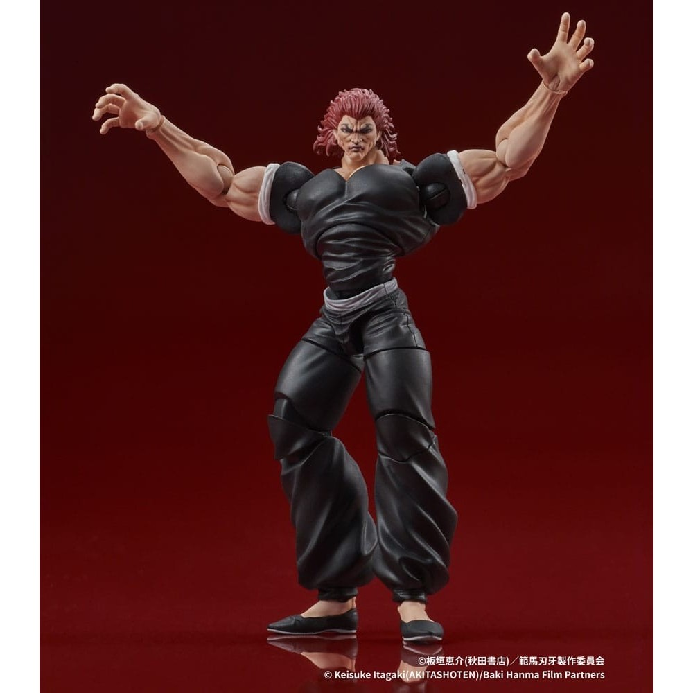 BAKI HANMA YUJIRO HANMA DIGACTION 1/24 ACTION FIGURE DIG