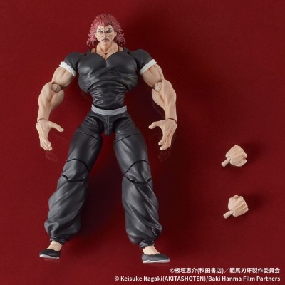 BAKI HANMA YUJIRO HANMA DIGACTION 1/24 ACTION FIGURE DIG